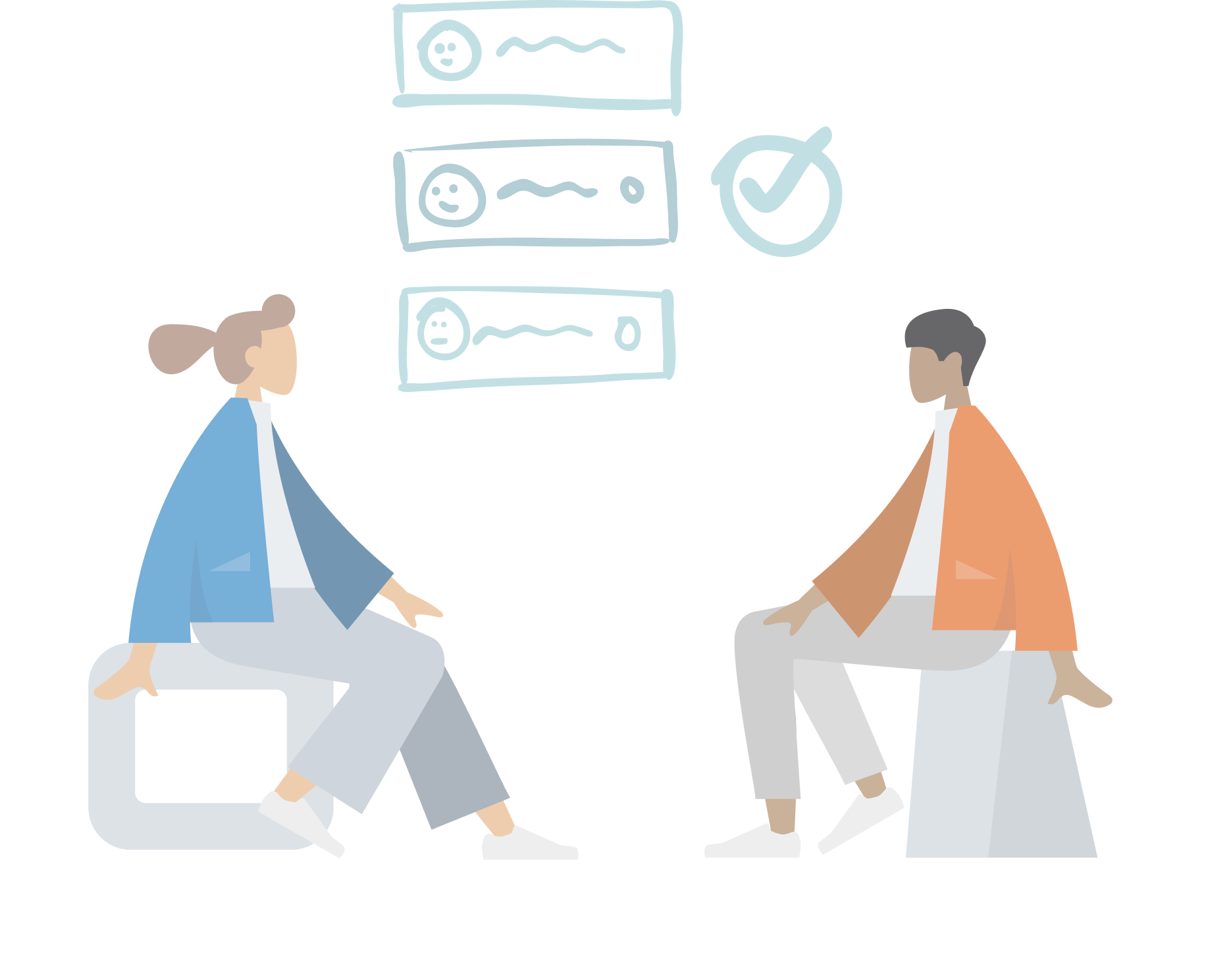 image-2 of people discussing leadership types